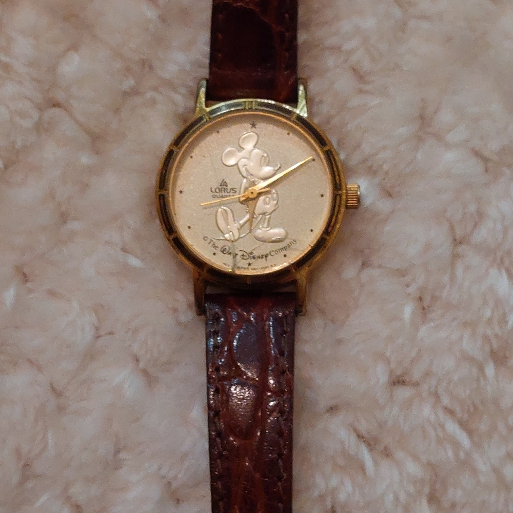 Disney's Mickey Mouse Watch
